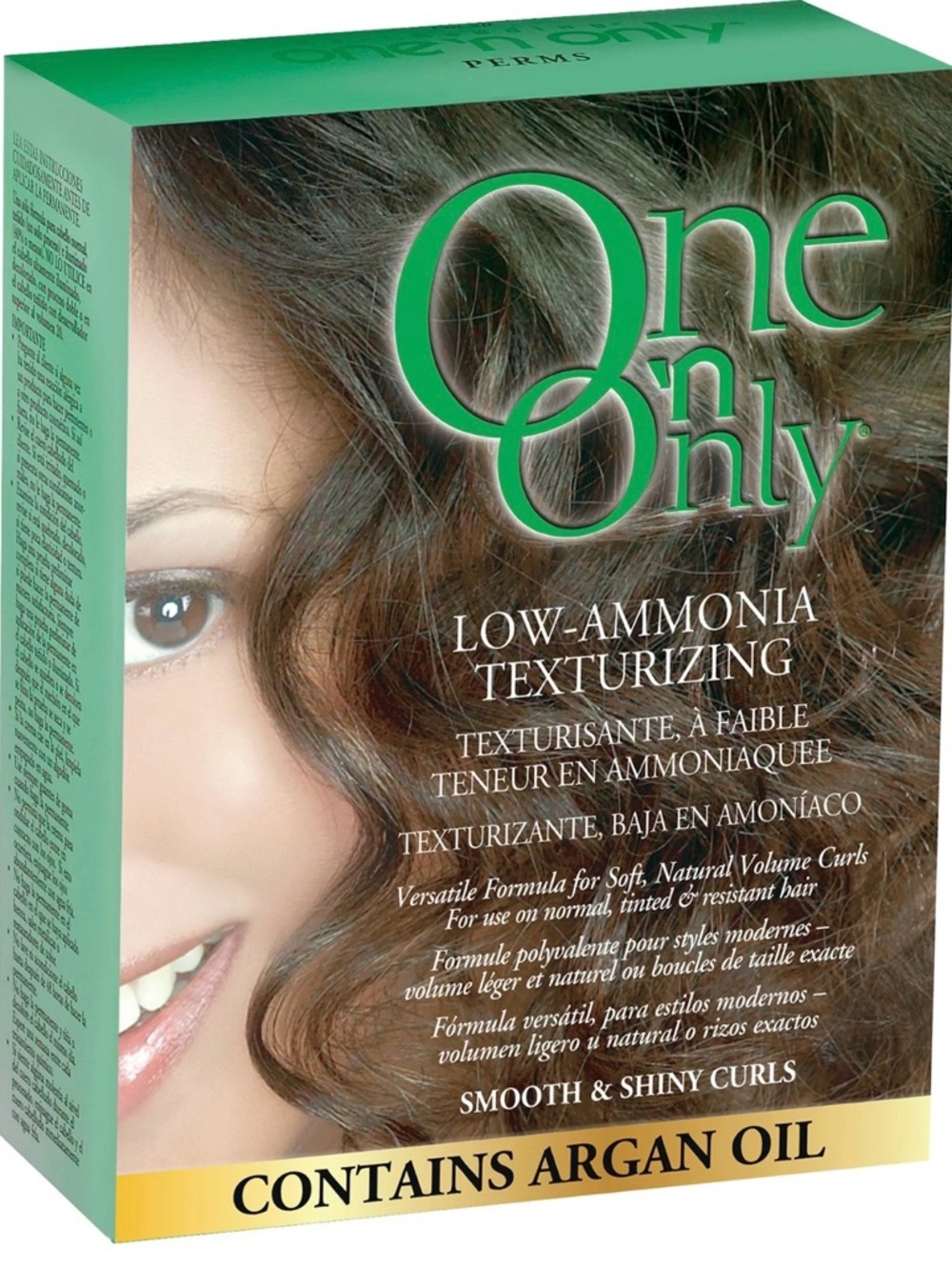 One 'N Only Perms - Low-Ammonia Texturizing with Argan Oil - Smooth & Shiny